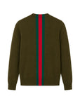 Maglione per bambino Gucci Kids Web - Ninna Nanna