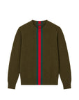 Maglione per bambino Gucci Kids Web - Ninna Nanna