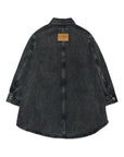Maison Margiela Kids abito in jeans - Ninna Nanna