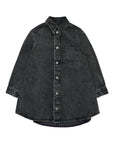 Maison Margiela Kids abito in jeans - Ninna Nanna