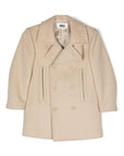 Maison Margiela Kids cappotto doppiopetto - Ninna Nanna