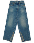 Maison Margiela Kids jeans dritti - Ninna Nanna