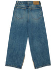 Maison Margiela Kids jeans dritti - Ninna Nanna