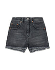 Maison Margiela Kids shorts in jeans - Ninna Nanna
