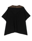 Mantella per bambina Fendi Kids reversibile - Ninna Nanna