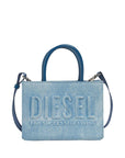 Mini bag per bambina Diesel Kids in denim - Ninna Nanna