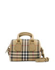 Mini borsa per bambina Burberry Kids in check - Ninna Nanna