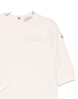 Moncler Enfant abito con logo - Ninna Nanna