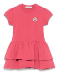 Moncler Enfant abito con patch - Ninna Nanna