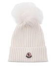 Moncler Enfant cappello con pompon - Ninna Nanna