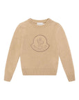 Moncler Enfant maglione con logo - Ninna Nanna