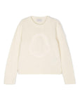 Moncler Enfant maglione con ricamo - Ninna Nanna