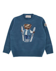 Moncler Enfant maglione ricamato - Ninna Nanna