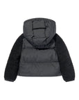 Moncler Enfant piumino in teddy - Ninna Nanna