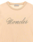 Moncler Enfant t-shirt con ricamo - Ninna Nanna