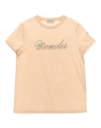 Moncler Enfant t-shirt con ricamo - Ninna Nanna