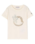 Moncler Enfant t-shirt con stampa - Ninna Nanna