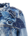 Monnalisa abito Chambray - Ninna Nanna
