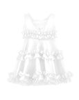 Monnalisa abito con rouches - Ninna Nanna