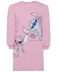 Monnalisa abito in felpa Stitch - Ninna Nanna