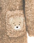 Monnalisa cappotto in teddy - Ninna Nanna