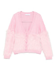Monnalisa cardigan peloso - Ninna Nanna