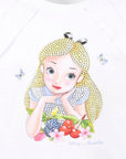 Monnalisa felpa con Alice - Ninna Nanna