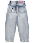 Monnalisa jeans con cristalli - Ninna Nanna