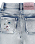 Monnalisa jeans con cristalli - Ninna Nanna