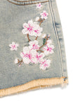 Monnalisa shorts in jeans - Ninna Nanna