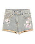 Monnalisa shorts in jeans - Ninna Nanna