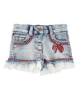 Monnalisa shorts in jeans - Ninna Nanna