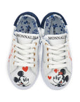 Monnalisa sneakers Mickey Mouse - Ninna Nanna