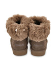 Monnalisa stivali scamosciati - Ninna Nanna