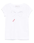 Monnalisa t-shirt con fiocco - Ninna Nanna