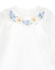 Monnalisa t-shirt con fiori - Ninna Nanna
