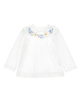 Monnalisa t-shirt con fiori - Ninna Nanna