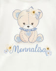 Monnalisa t-shirt con orsetto - Ninna Nanna