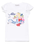 Monnalisa t-shirt con stampa - Ninna Nanna