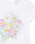 Monnalisa t-shirt con stampa - Ninna Nanna