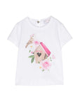Monnalisa t-shirt con stampa - Ninna Nanna