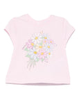 Monnalisa t-shirt con stampa - Ninna Nanna