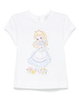 Monnalisa t-shirt con stampa - Ninna Nanna