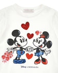 Monnalisa t-shirt Mickey e Minnie - Ninna Nanna