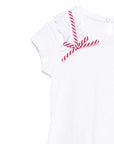 Monnalisa t-shirt Sangallo - Ninna Nanna