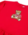 Moschino Kids abito con Teddy - Ninna Nanna