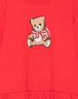 Moschino Kids abito con Teddy - Ninna Nanna