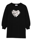 Moschino Kids abito in felpa - Ninna Nanna