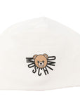 Moschino Kids cappellino Teddy - Ninna Nanna