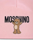 Moschino Kids cappello con orecchie - Ninna Nanna